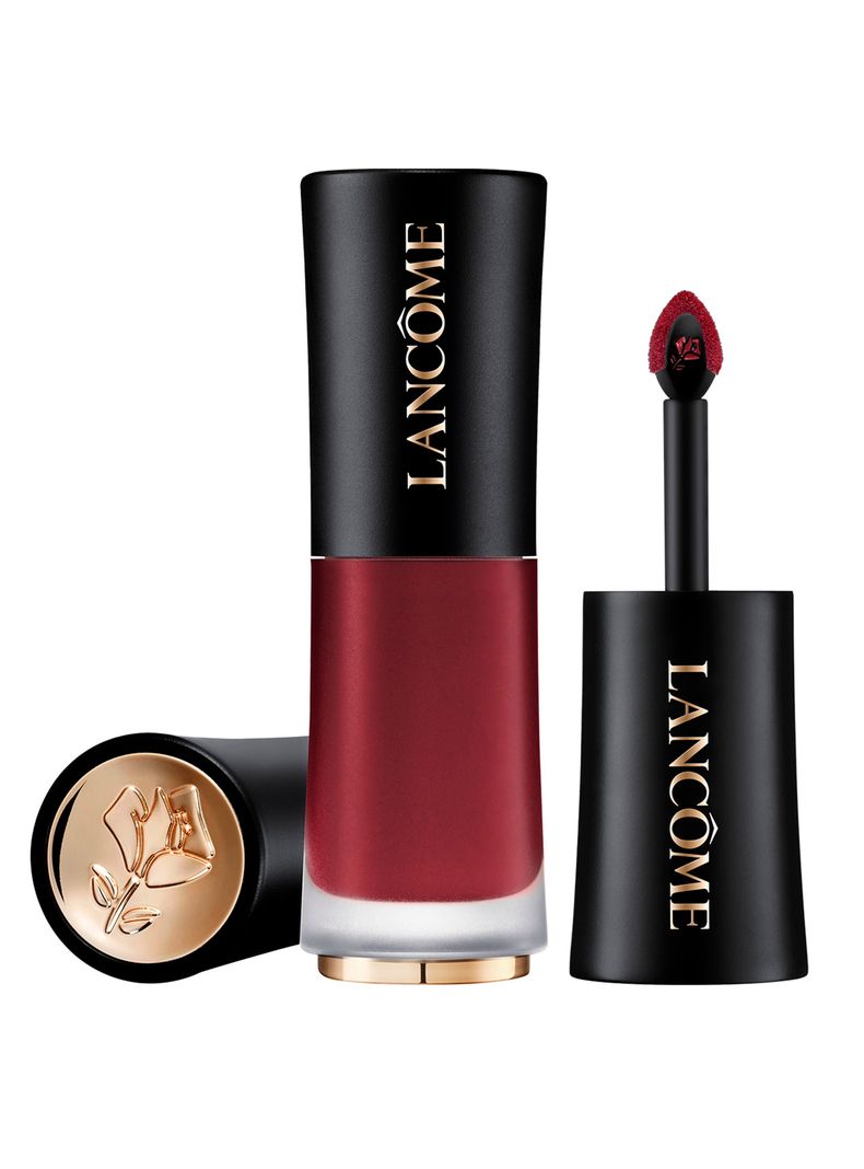 Labial L'Absolu Rouge Drama Ink 481 Nuit Pourpre 6 ml-1