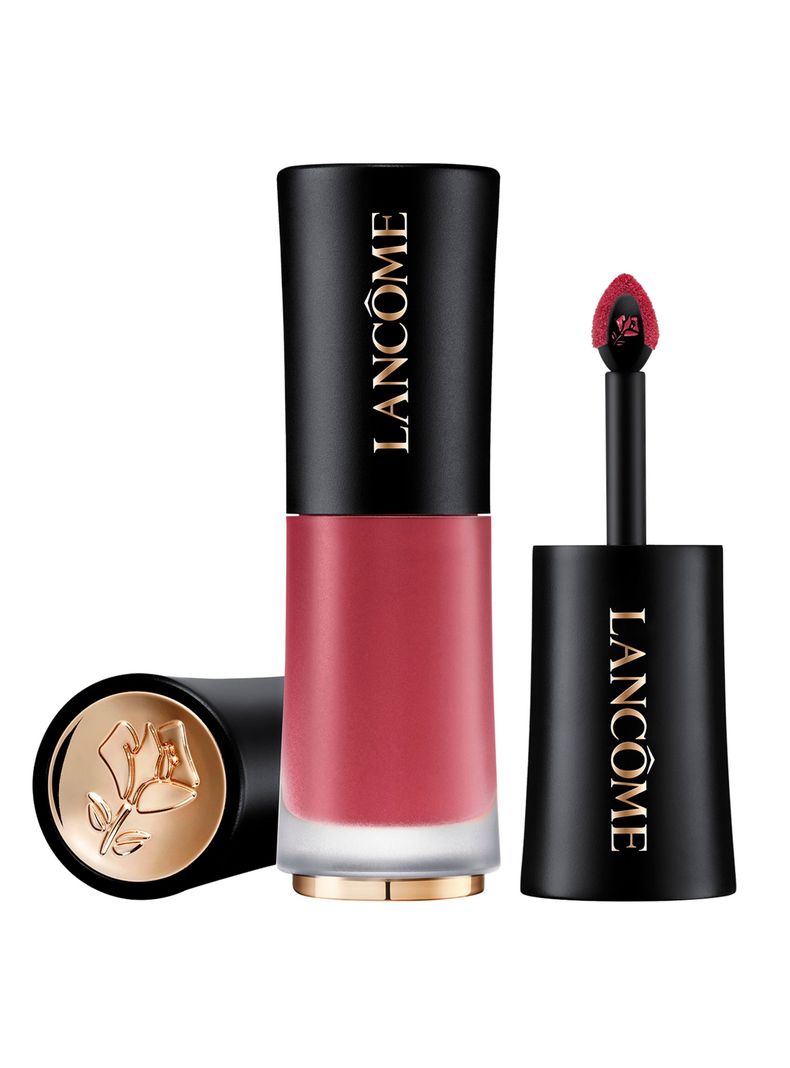 Labial L'Absolu Rouge Drama Ink 270 Peau Contre Peau 6 ml-1