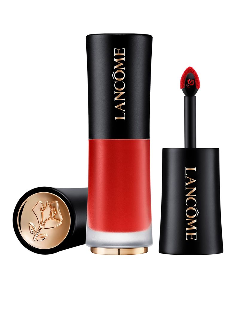 Labial L'Absolu Rouge Drama Ink 138 Rouge Drama 6 ml-1