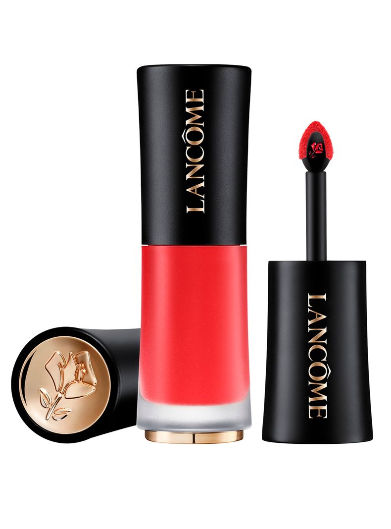 Labial L'Absolu Rouge Drama Ink 553 Love On Fire 6 ml-1
