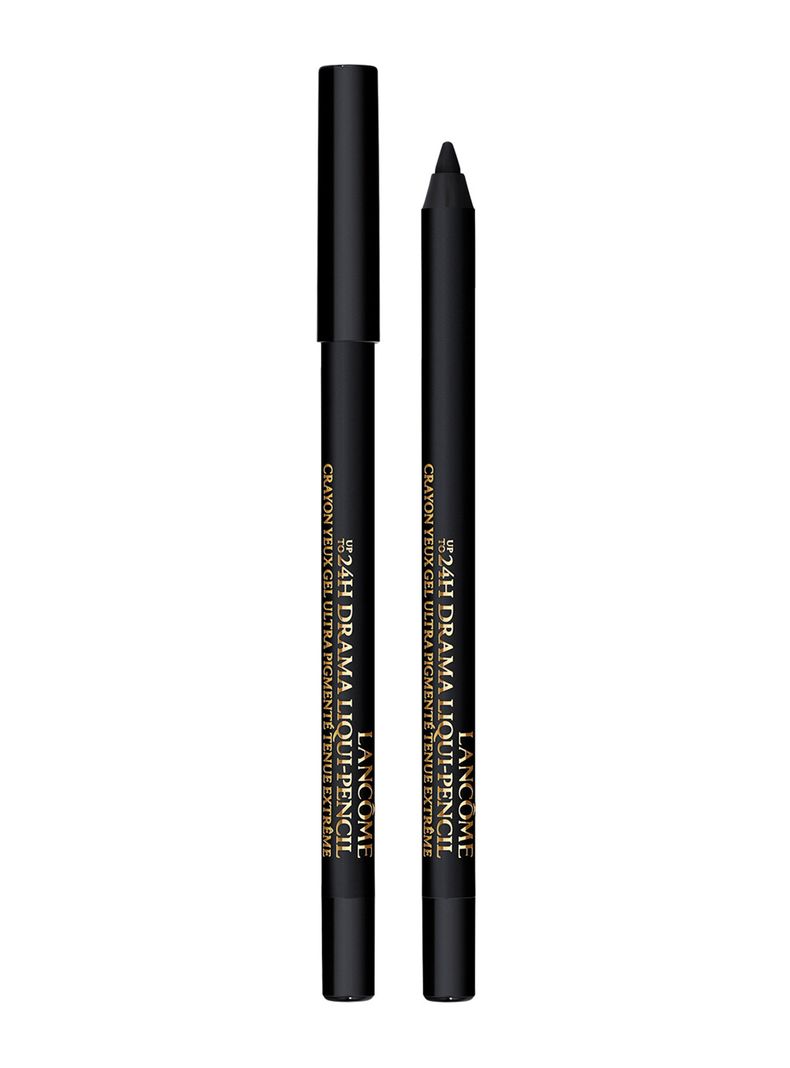 Lápiz Delineador de Ojos Líquido Drama Waterproof 01 Noir-0