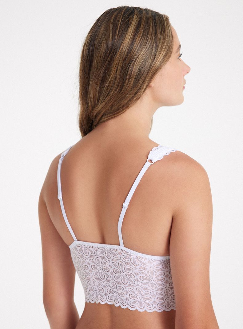 Bralette Tirantes Encaje Flower-1