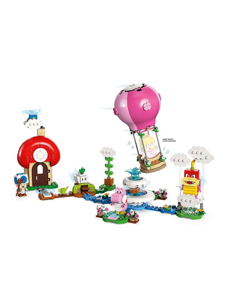 Juego Set de Expansión Paseo Globo Jardín Peach-2