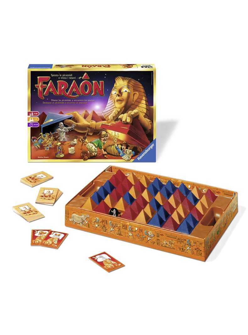 Ravensburger Juego Faraón Caramba-1