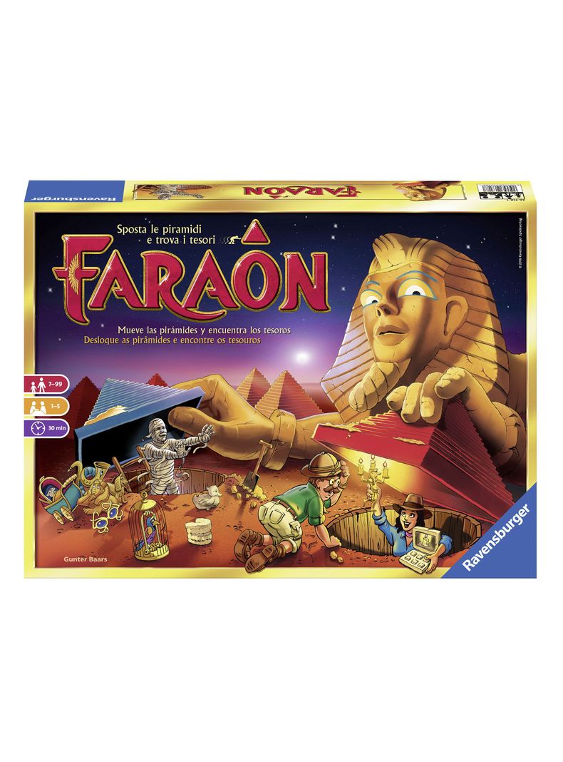 Ravensburger Juego Faraón Caramba-0