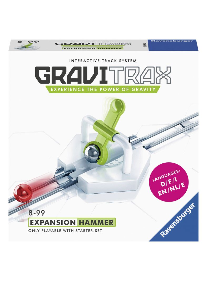 Ravensburger GraviTrax Martillo Expansión Caramba