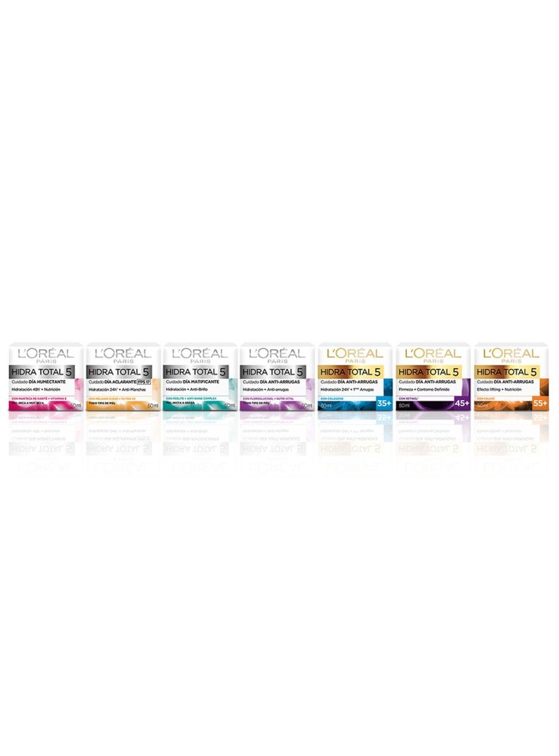 Crema Dermo Expertise L'Oréal Paris Hidratante Ht5 Matificante 50 ml-5