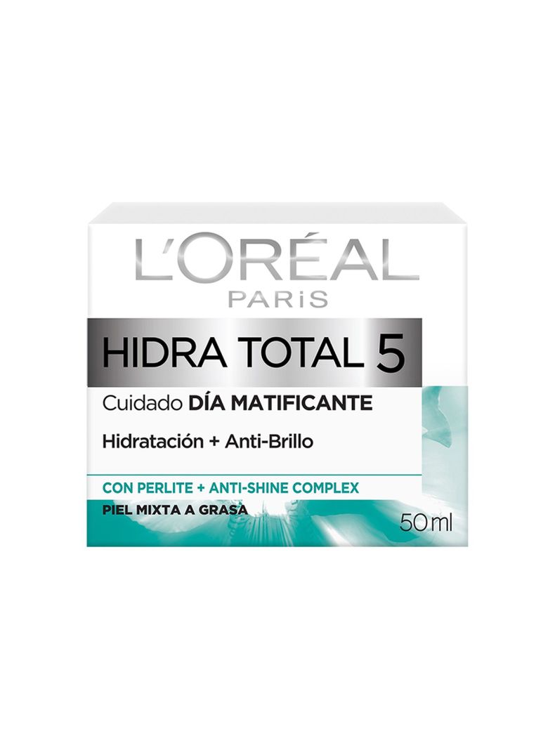 Crema Dermo Expertise L'Oréal Paris Hidratante Ht5 Matificante 50 ml-2