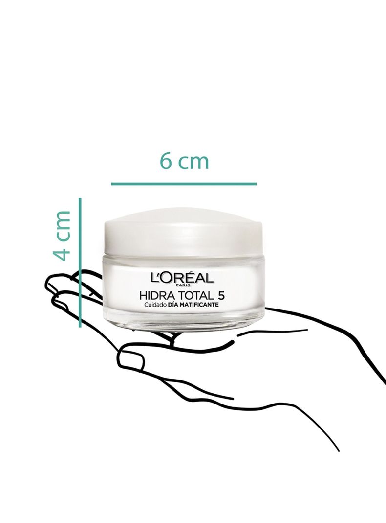 Crema Dermo Expertise L'Oréal Paris Hidratante Ht5 Matificante 50 ml-4
