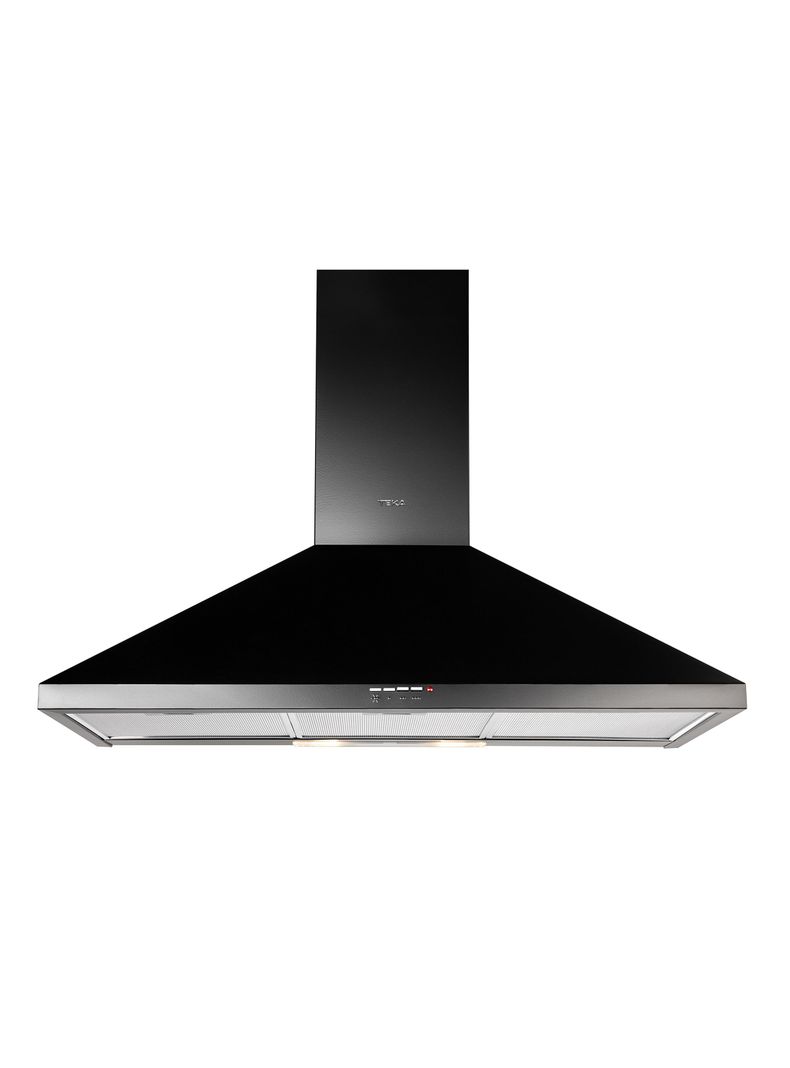 Campana Decorativa Mural DBB90 90 cm Negra-0