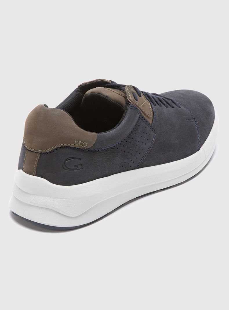Zapato Casual Jacksonville Cuero Hombre-3