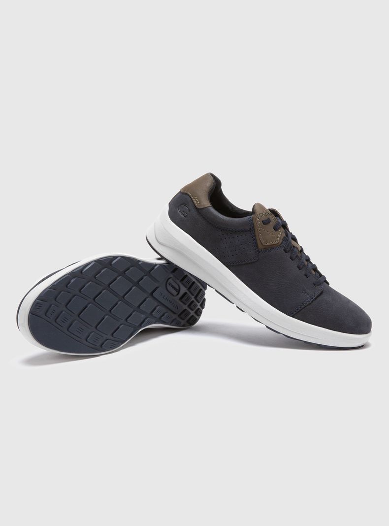 Zapato Casual Jacksonville Cuero Hombre-4