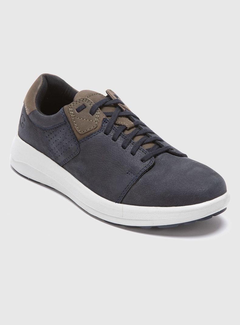 Zapato Casual Jacksonville Cuero Hombre-2