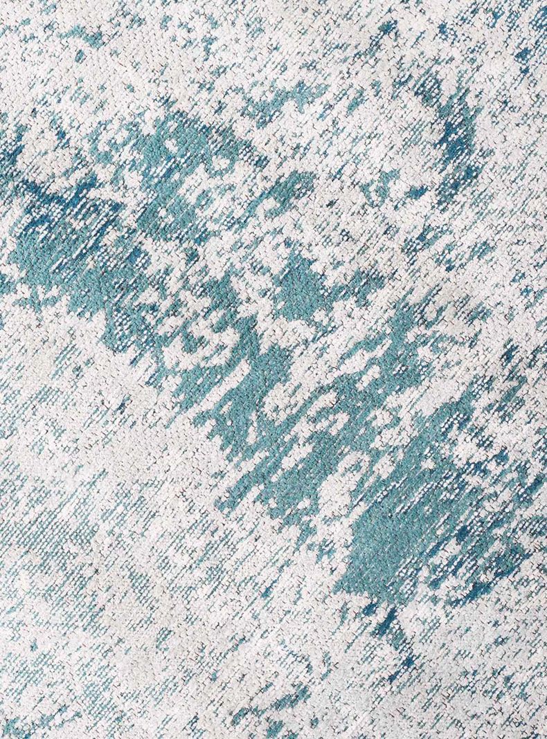 Alfombra Handwoven Abstract Azul 140x200 cm-2