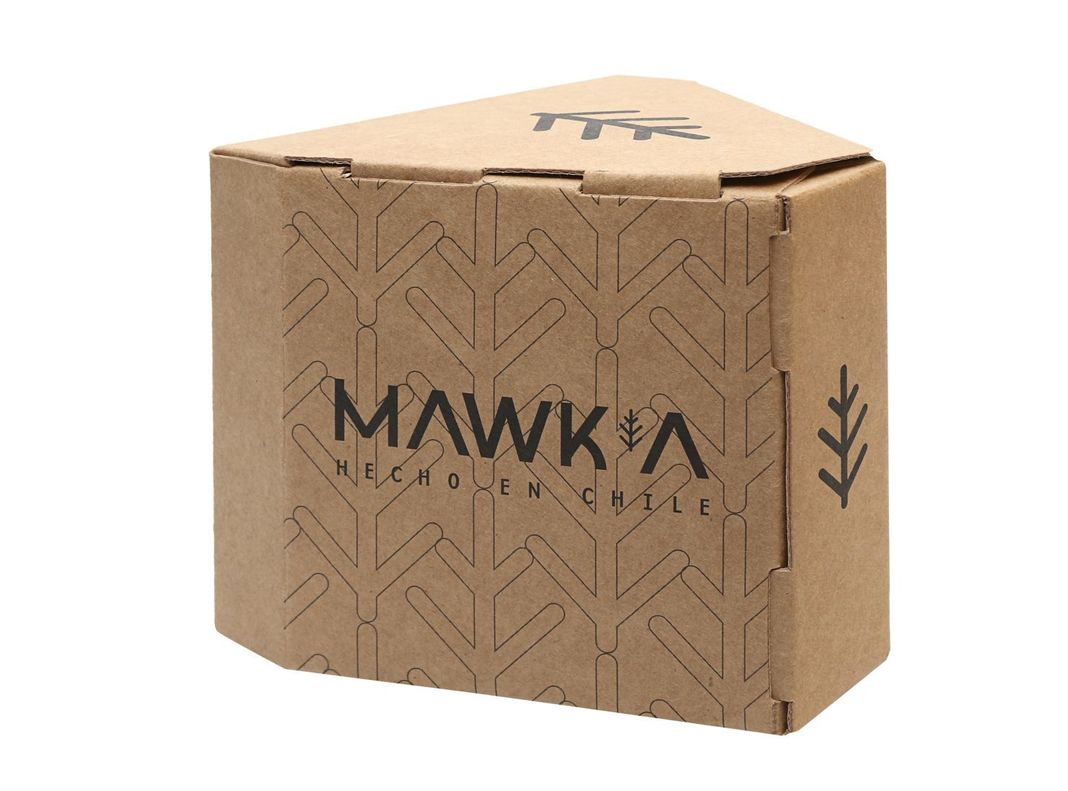 Pack 5 vasos reciclados MWK Mawka-1