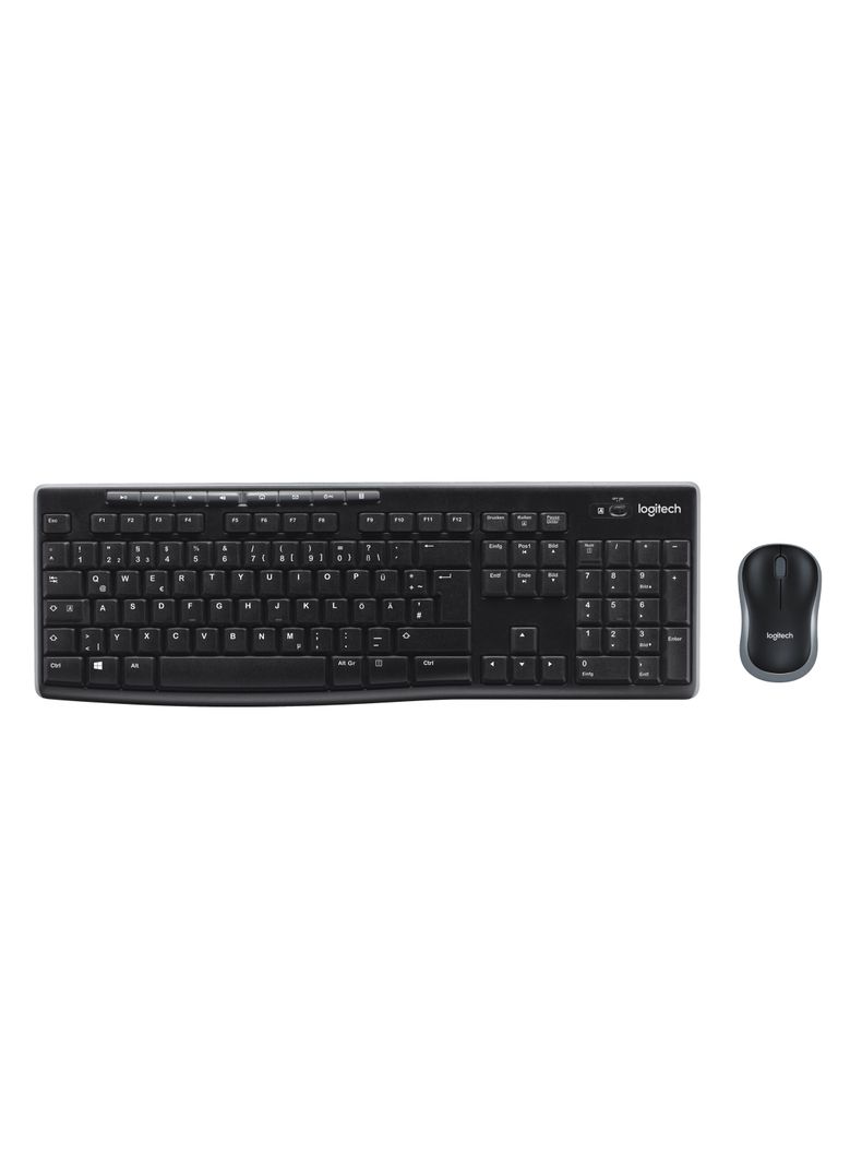 Teclado Logitech + Mouse MK270-0