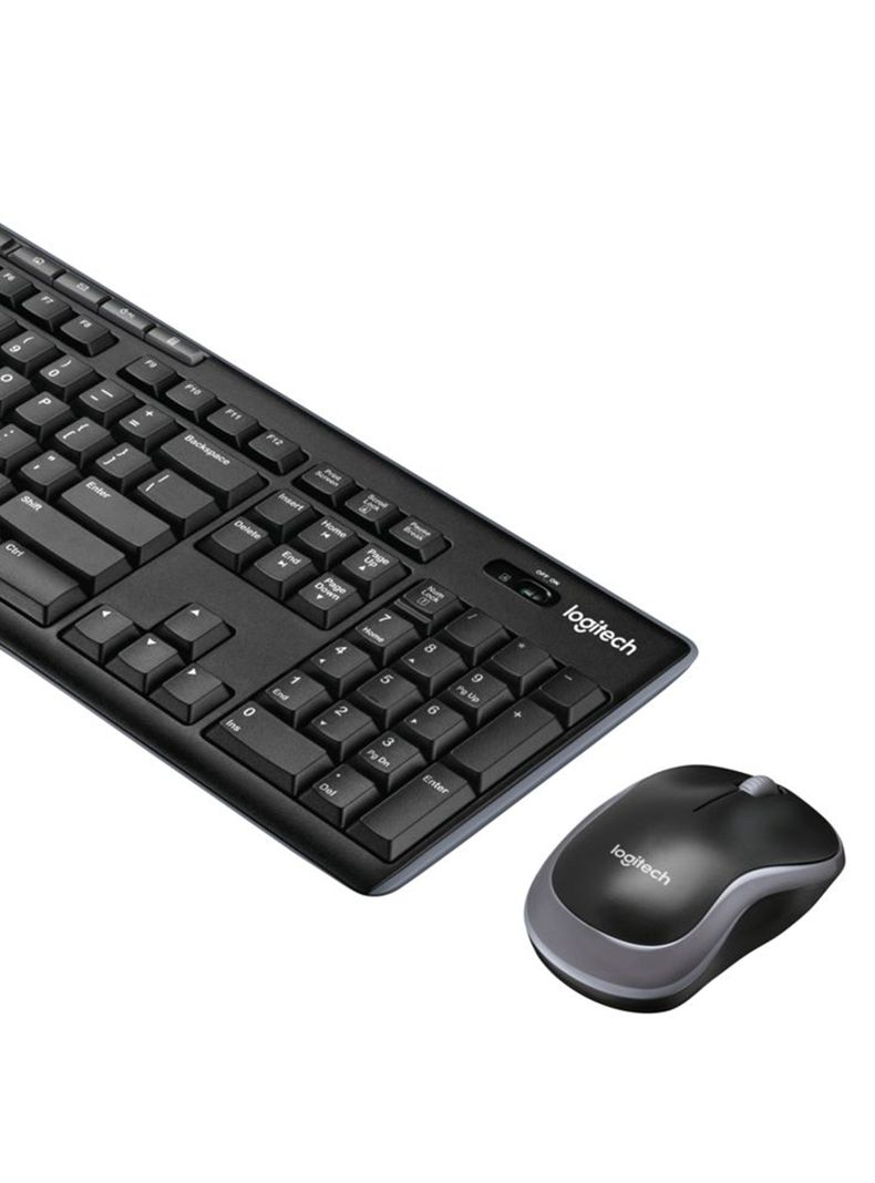 Teclado Logitech + Mouse MK270-2