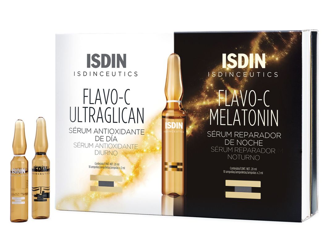 Sérum ISDIN Flavo-C Ultraglican y Melatonin 20 Unidades-0