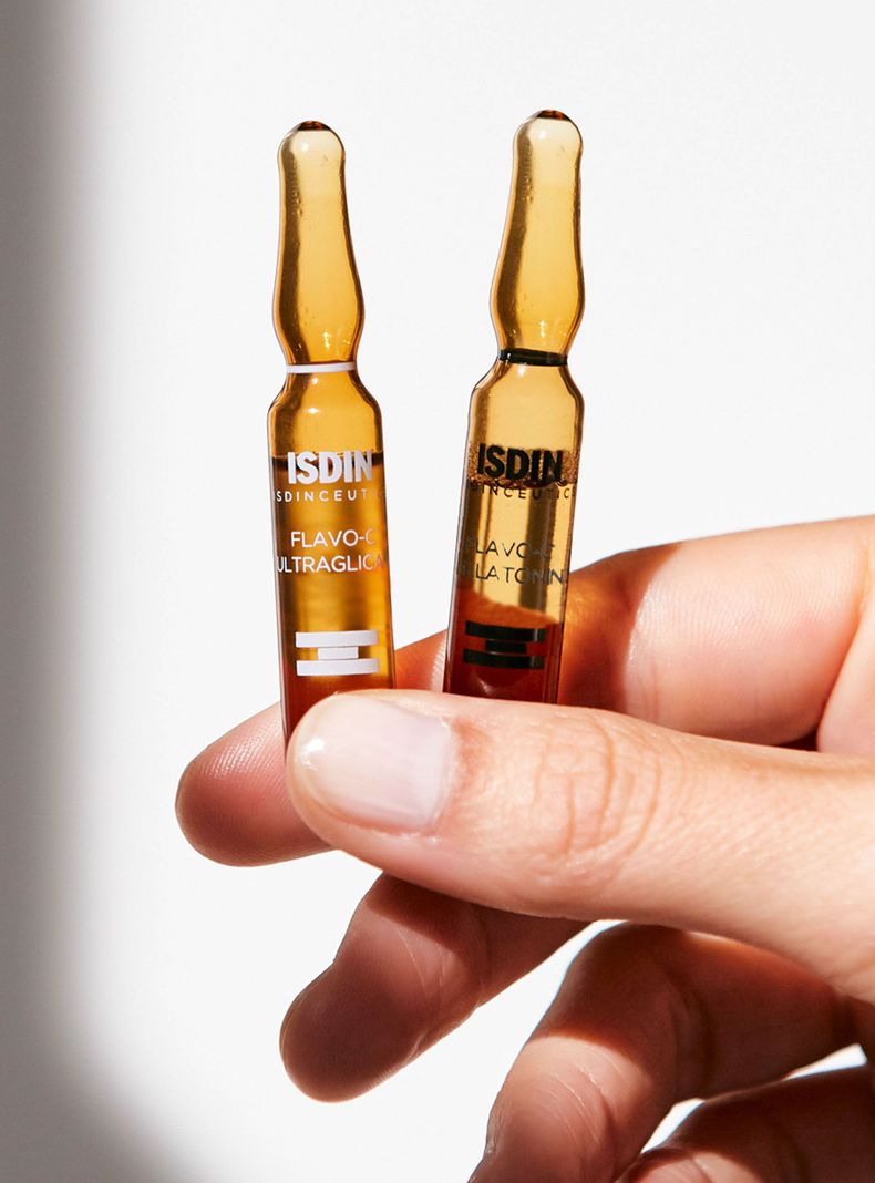 Sérum ISDIN Flavo-C Ultraglican y Melatonin 20 Unidades-1