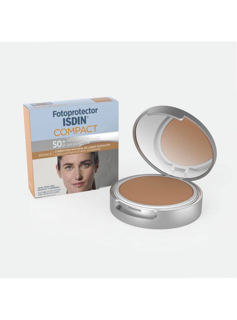 Fotoprotector ISDIN Compact Bronce Spf 50+-0