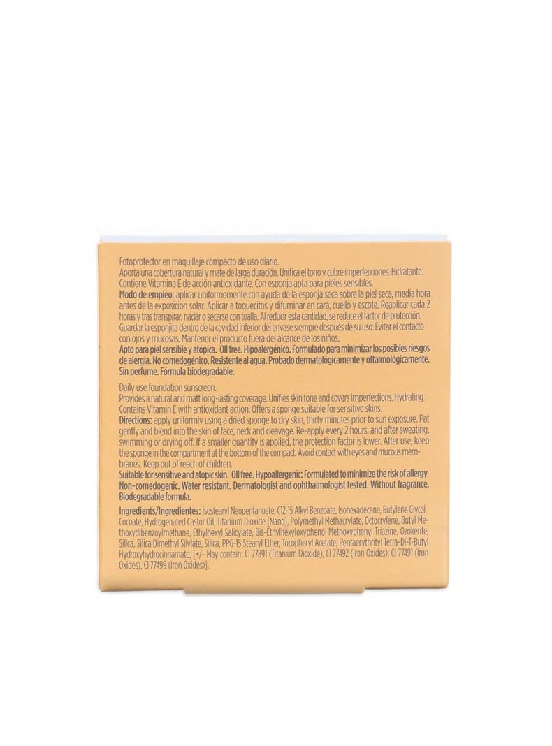Fotoprotector ISDIN Compact Bronce Spf 50+-1