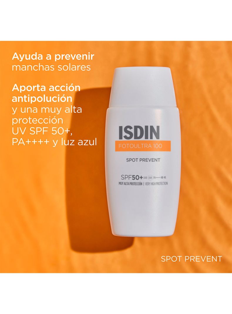 Fotoprotector Spot Prevent ISDIN 50ml SPF50+-1