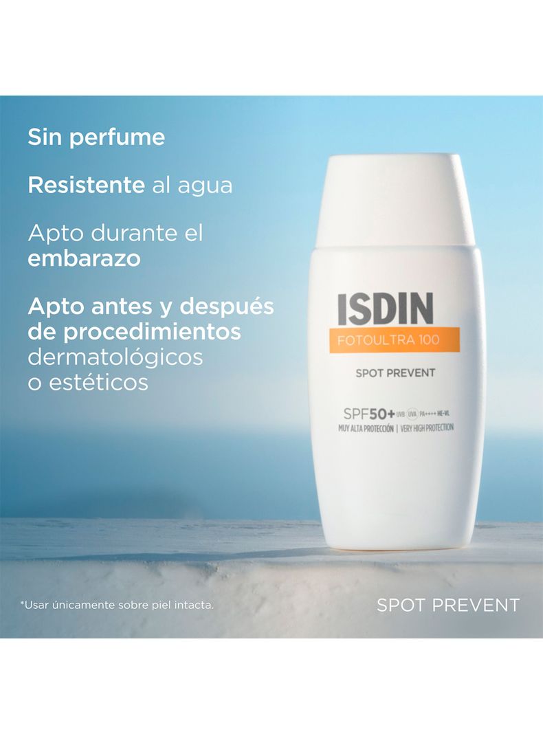 Fotoprotector Spot Prevent ISDIN 50ml SPF50+-3
