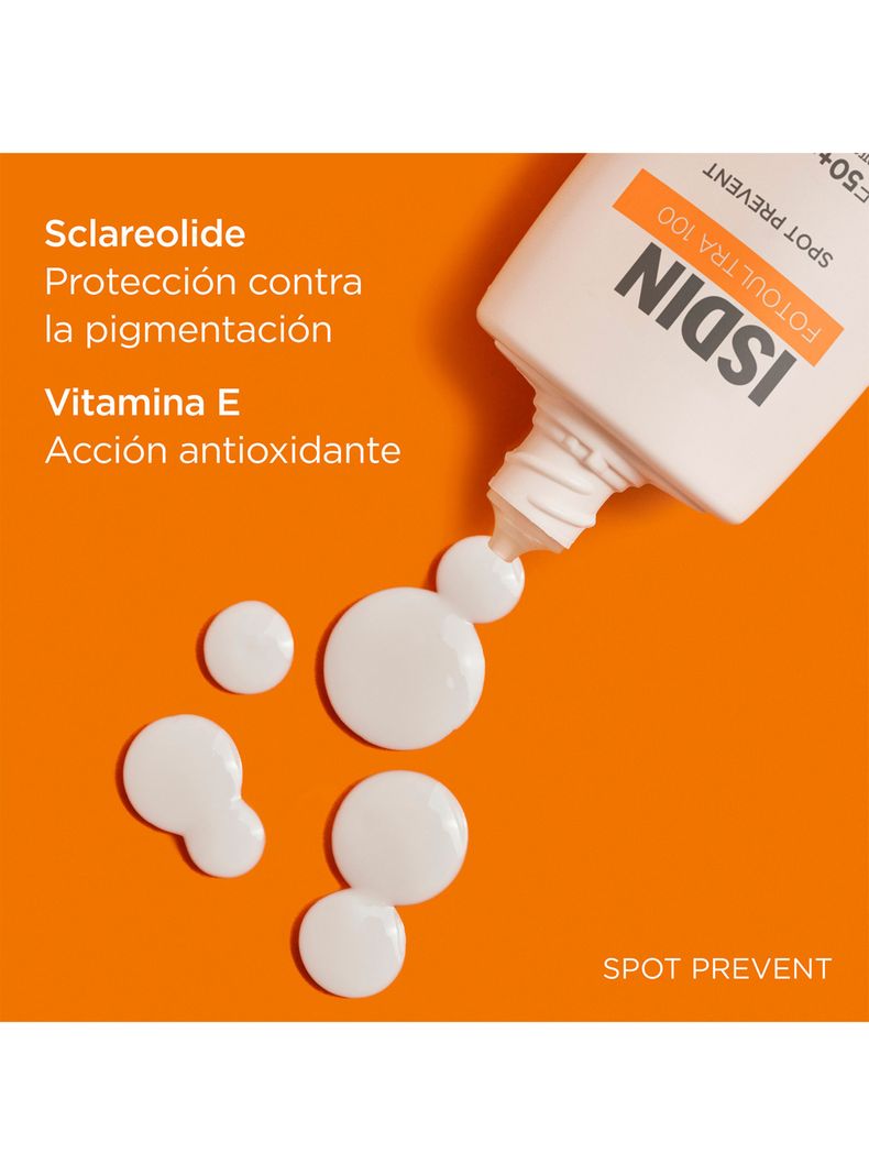 Fotoprotector Spot Prevent ISDIN 50ml SPF50+-4
