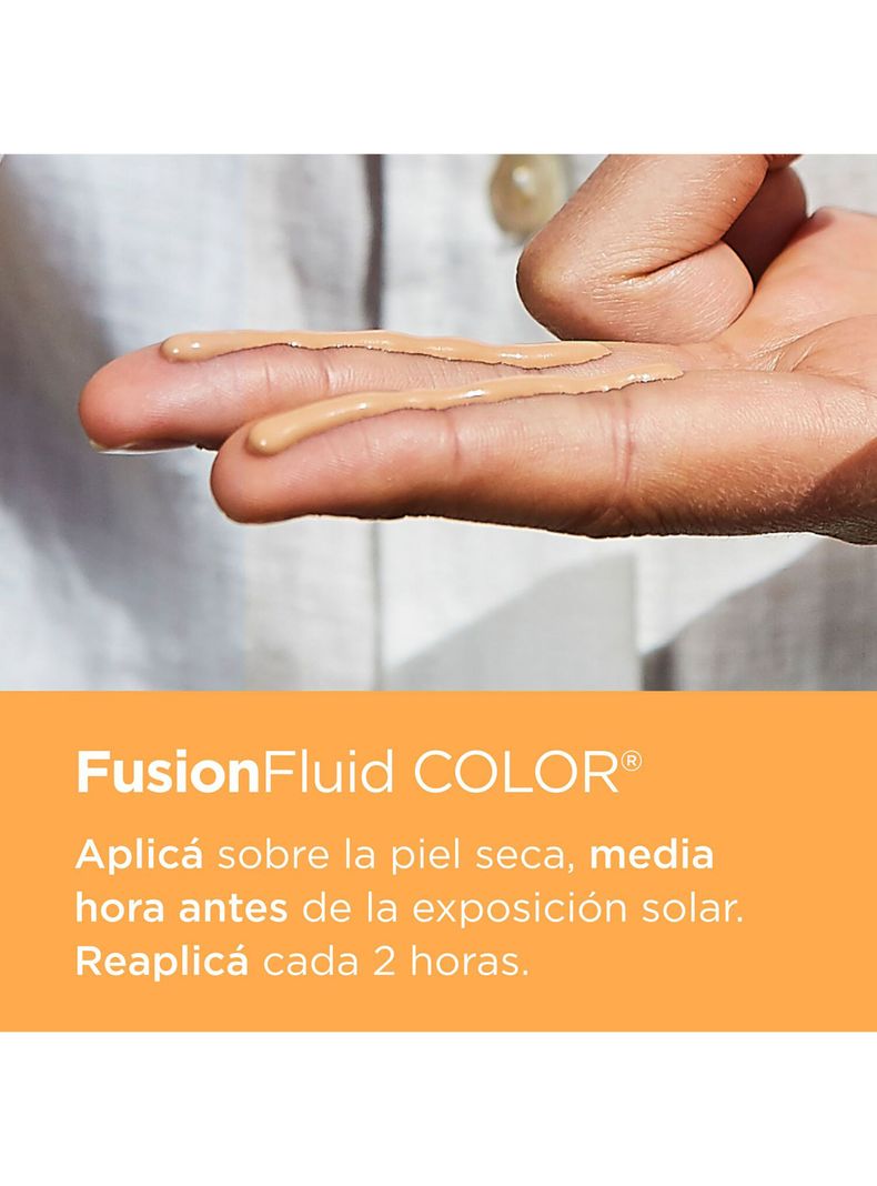 Fotoprotector ISDIN Fusion Fluid Color SPF50+ 50 ml-4
