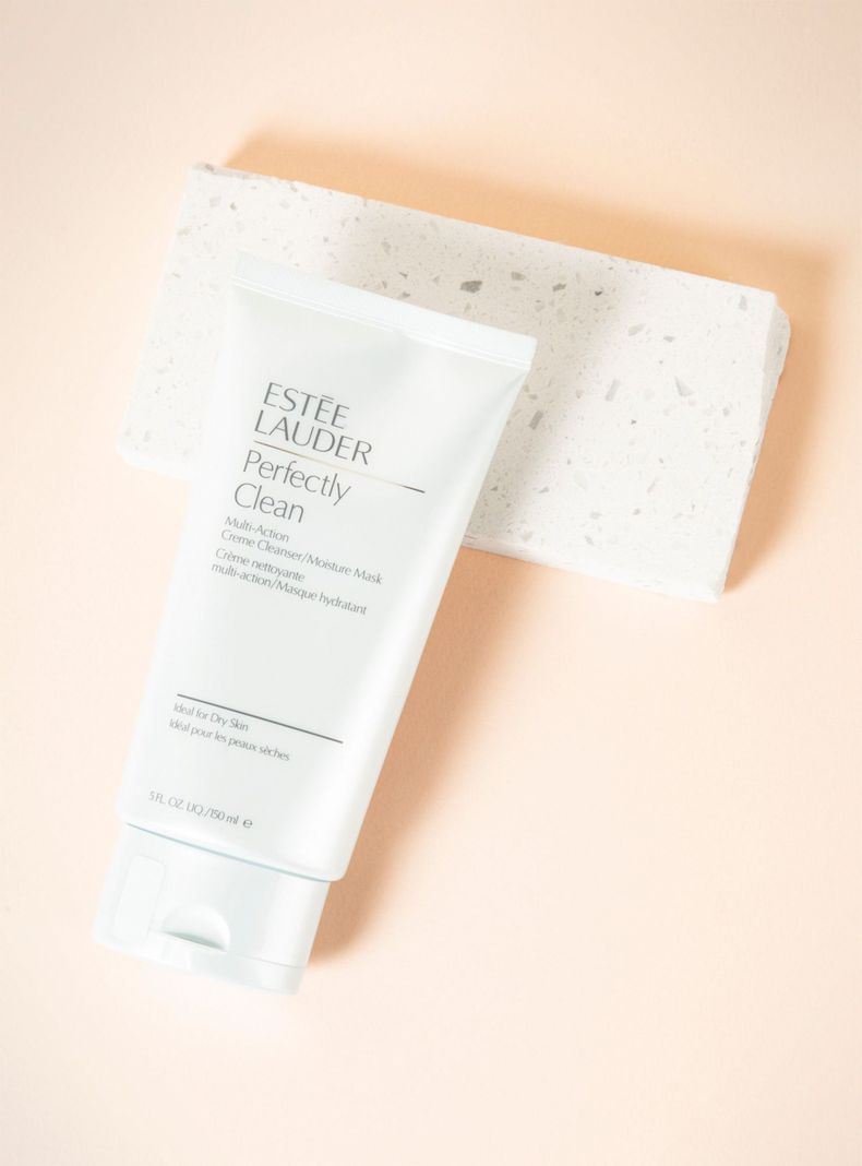 Limpiador Estée Lauder en Crema y Mascarilla Hidratante Multi-Acción Perfectly Clean 150 ml-0
