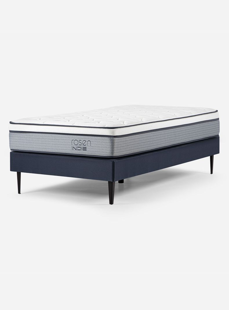Cama Europea 1 Plaza Indie