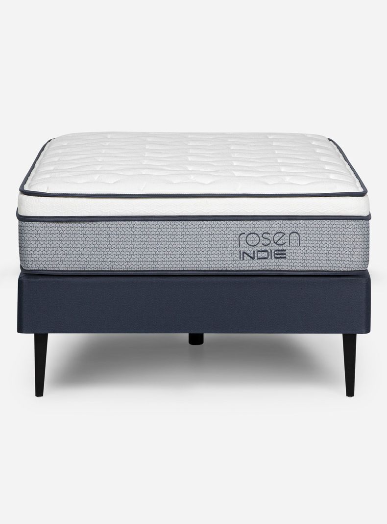 Cama Europea Indie 1.5 Plazas x 200 cm-1