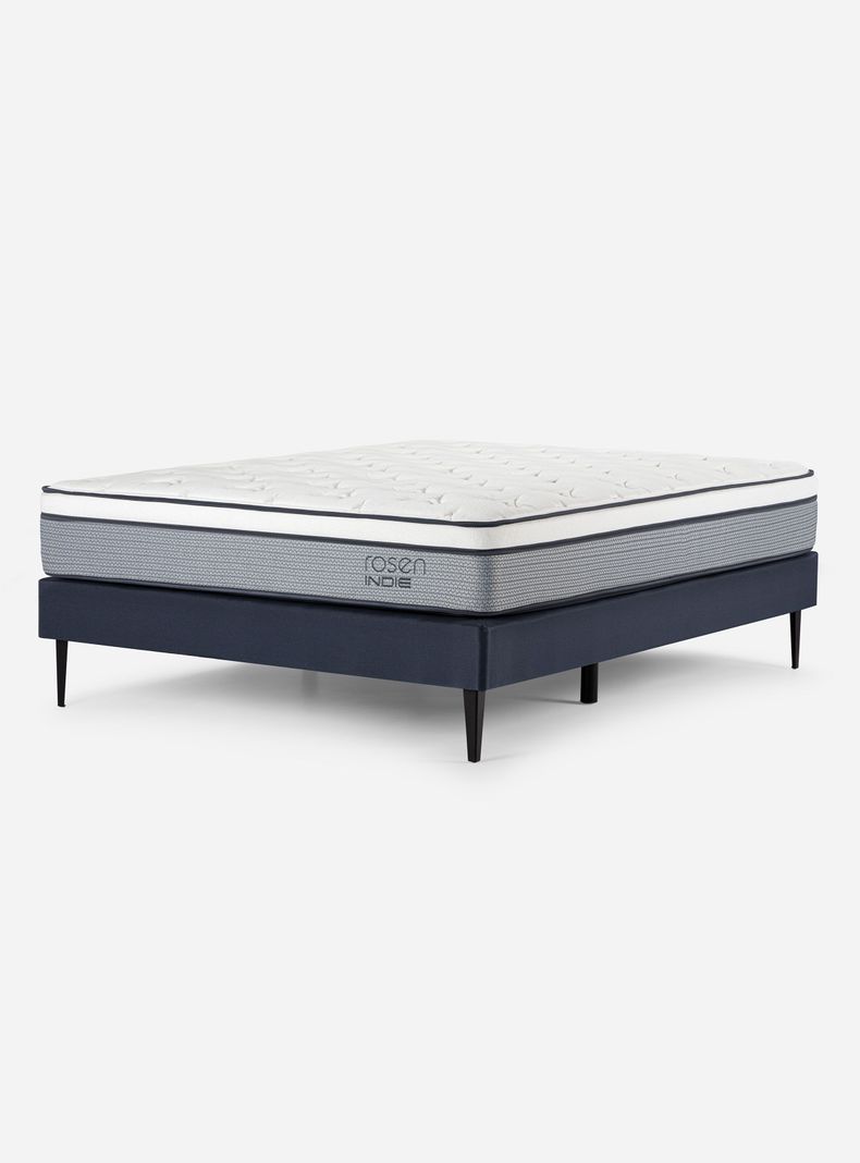 Cama Europea Indie 2 Plazas-0