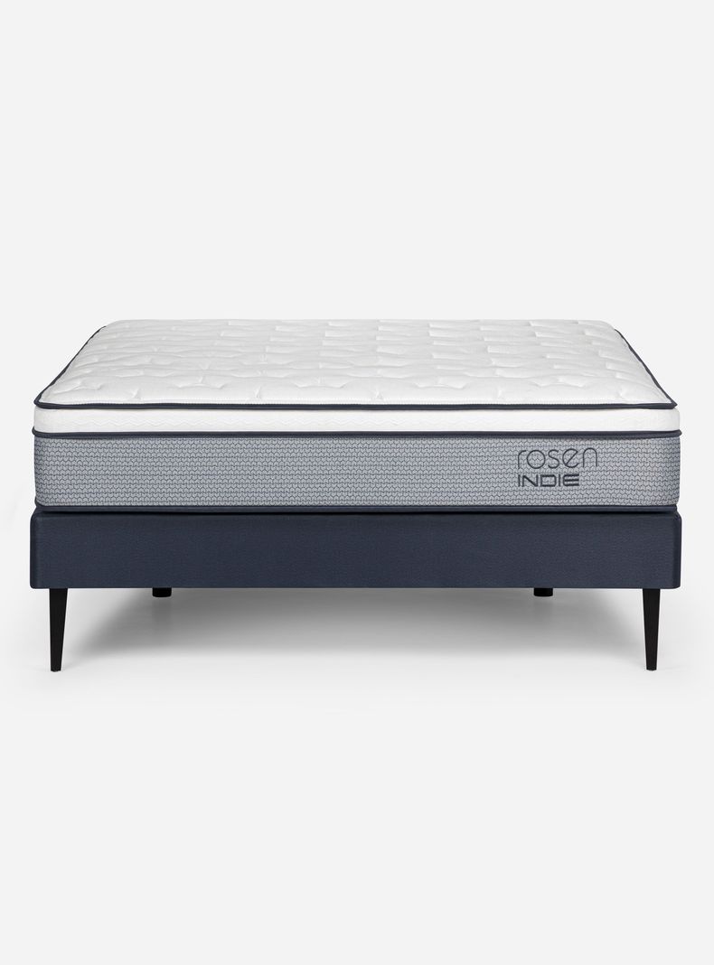 Cama Europea Indie 2 Plazas-1