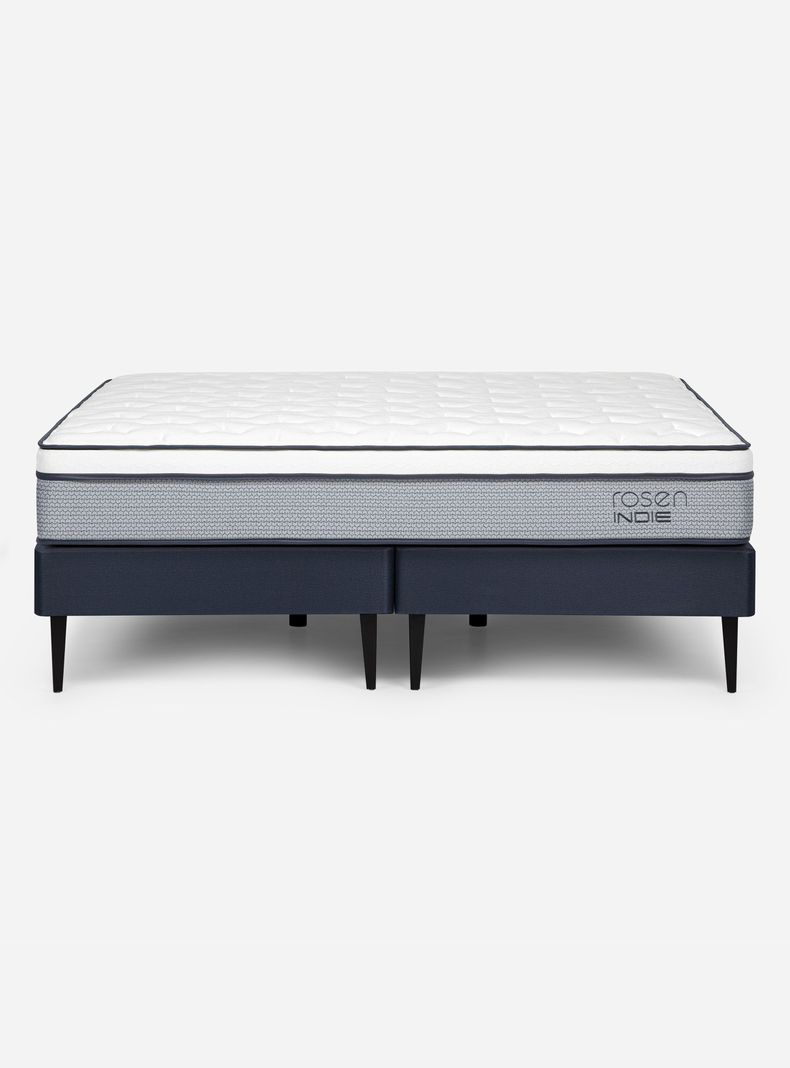 Cama Europea Indie Base Dividida 2 Plazas-1