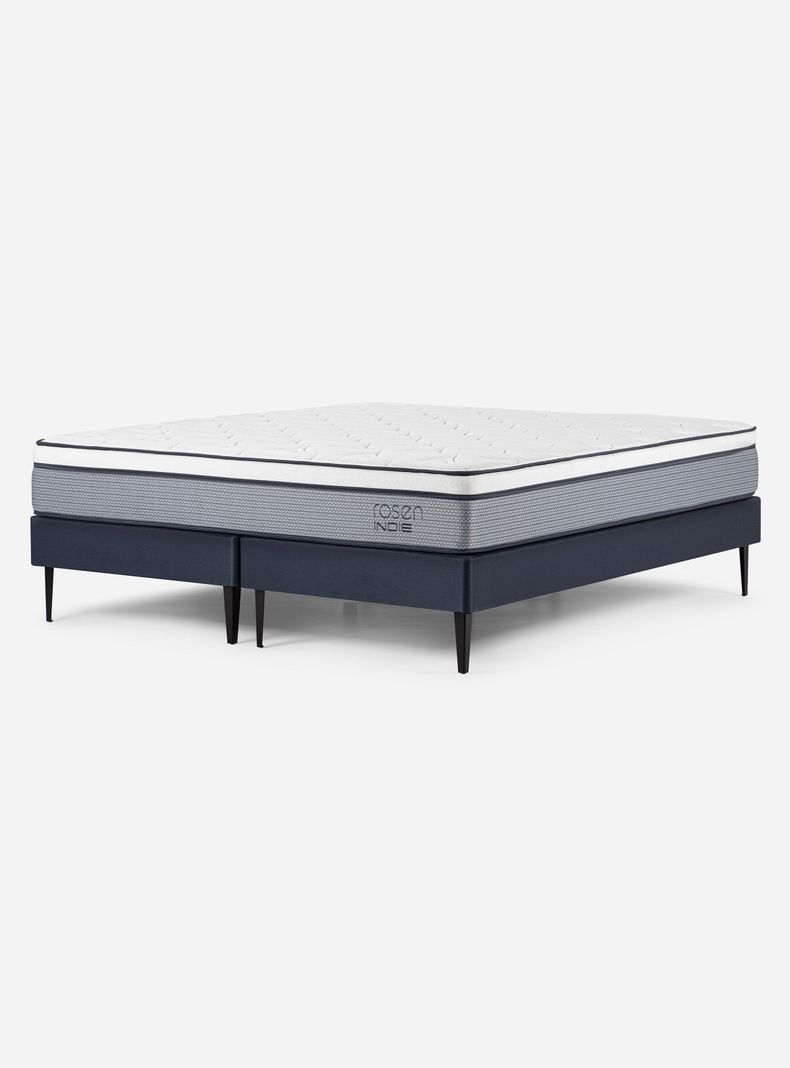 Cama Europea Indie Base Dividida 2 Plazas-0