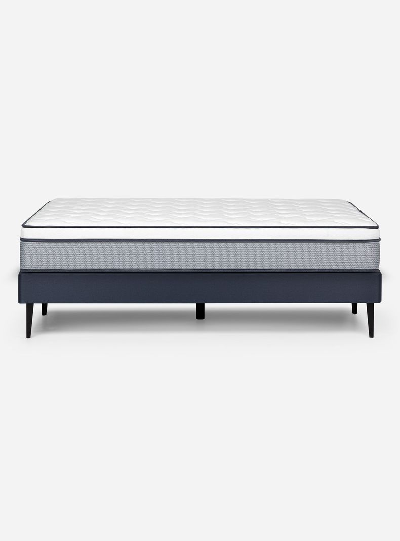 Cama Europea Indie Base Dividida 2 Plazas-2