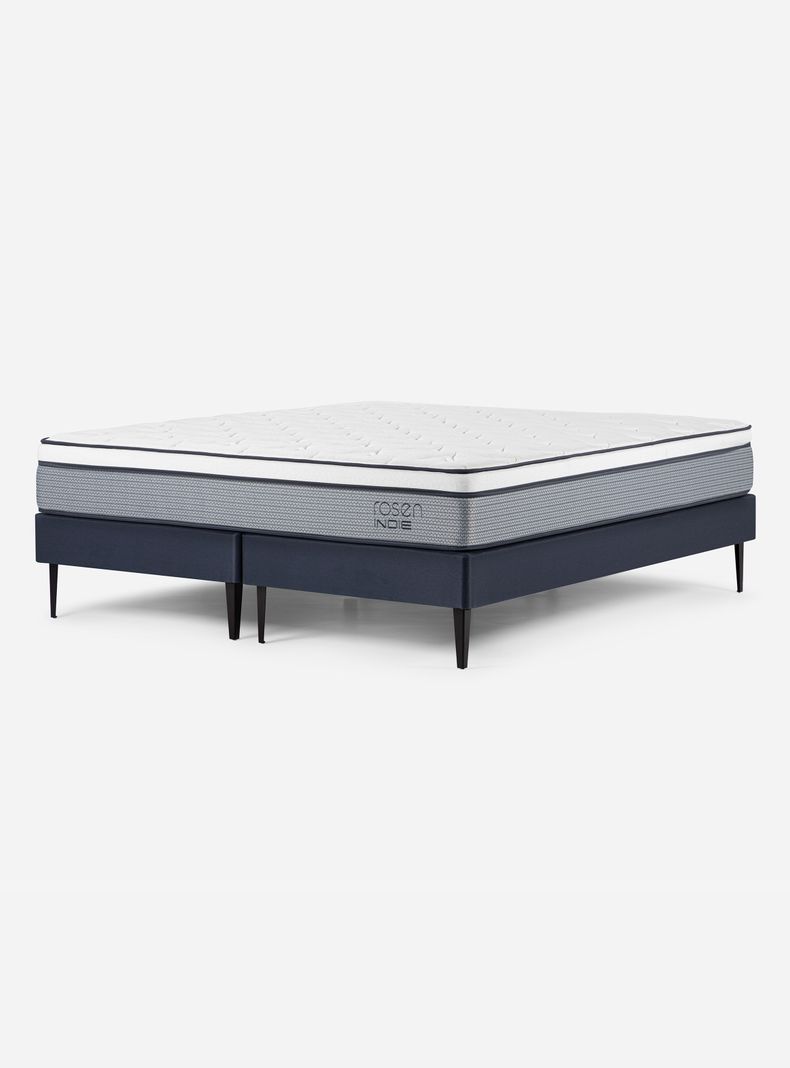Cama Europea Indie Base Dividida King