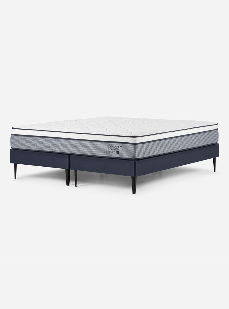 Cama Europea Indie Base Dividida Súper King