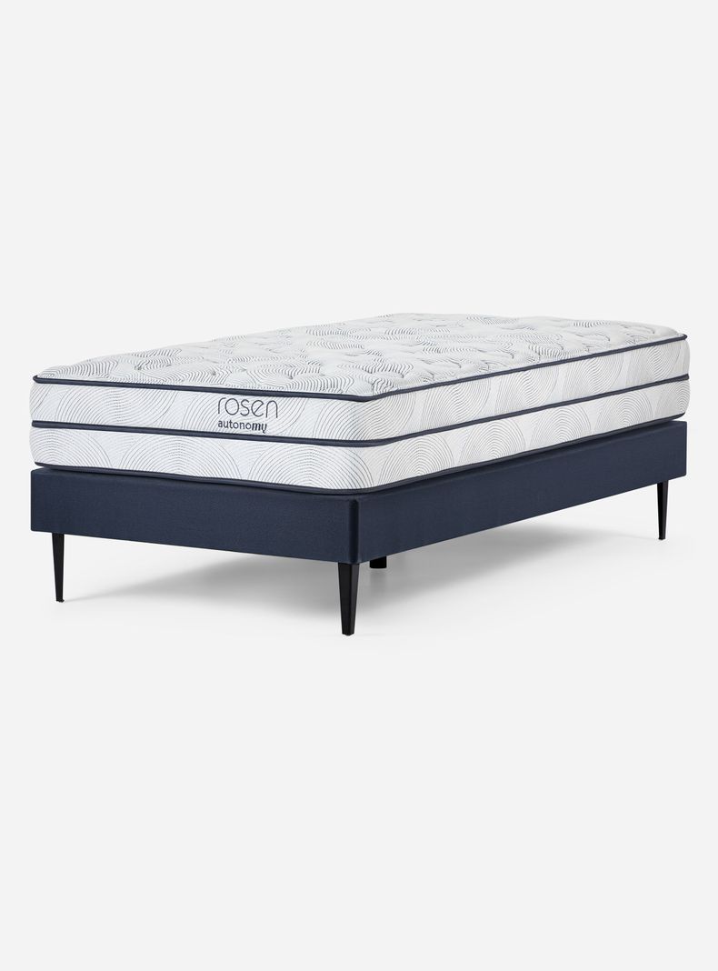 Cama Europea Autonomy Sky 1.5 Plazas-0