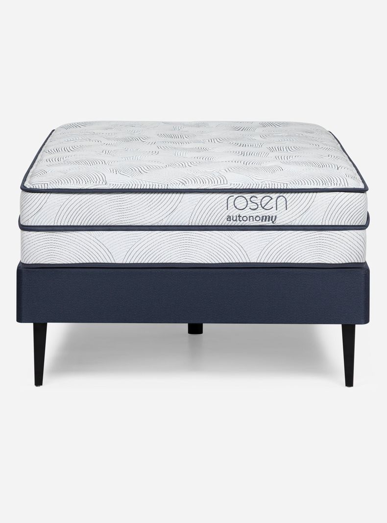 Cama Europea Autonomy Sky 1.5 Plazas-1