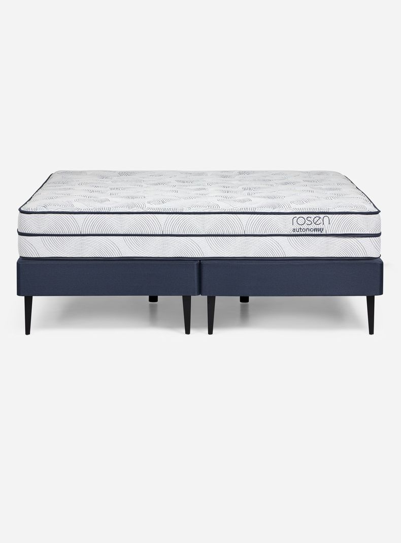 Cama Europea Autonomy Sky Base Dividida King-1