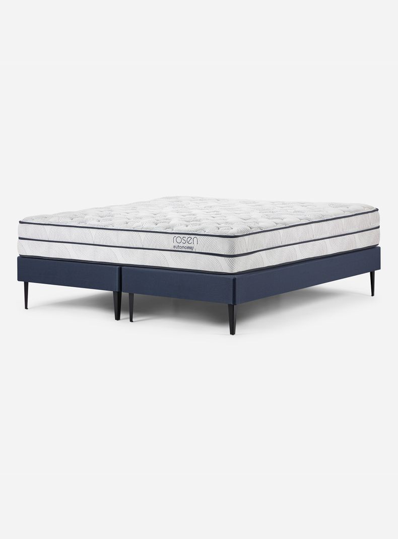 Cama Europea Autonomy Sky Base Dividida King-0
