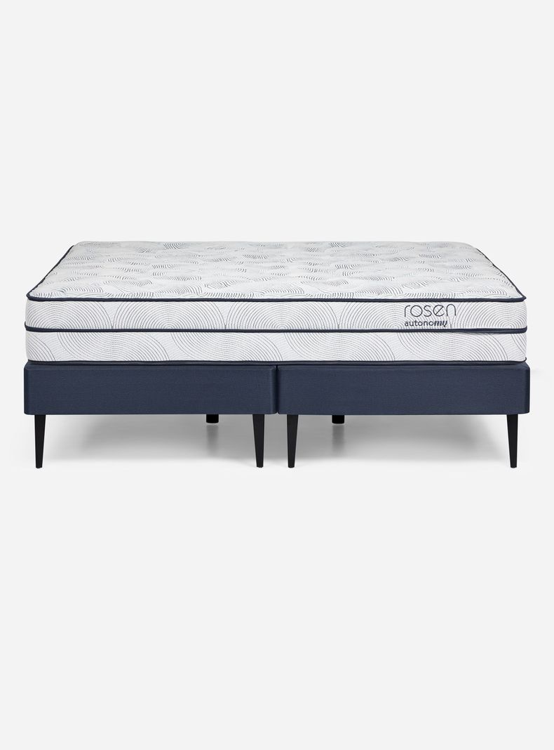 Cama Europea Autonomy Sky Base Dividida Súper King-1