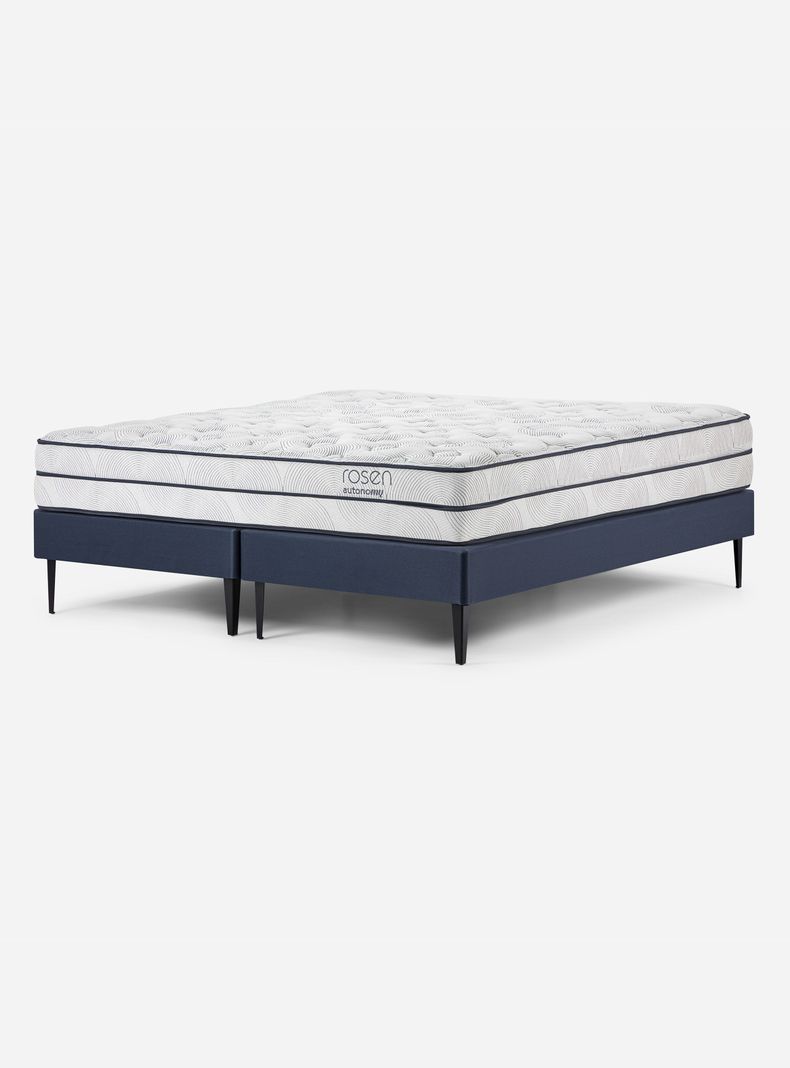 Cama Europea Autonomy Sky Base Dividida Súper King-0