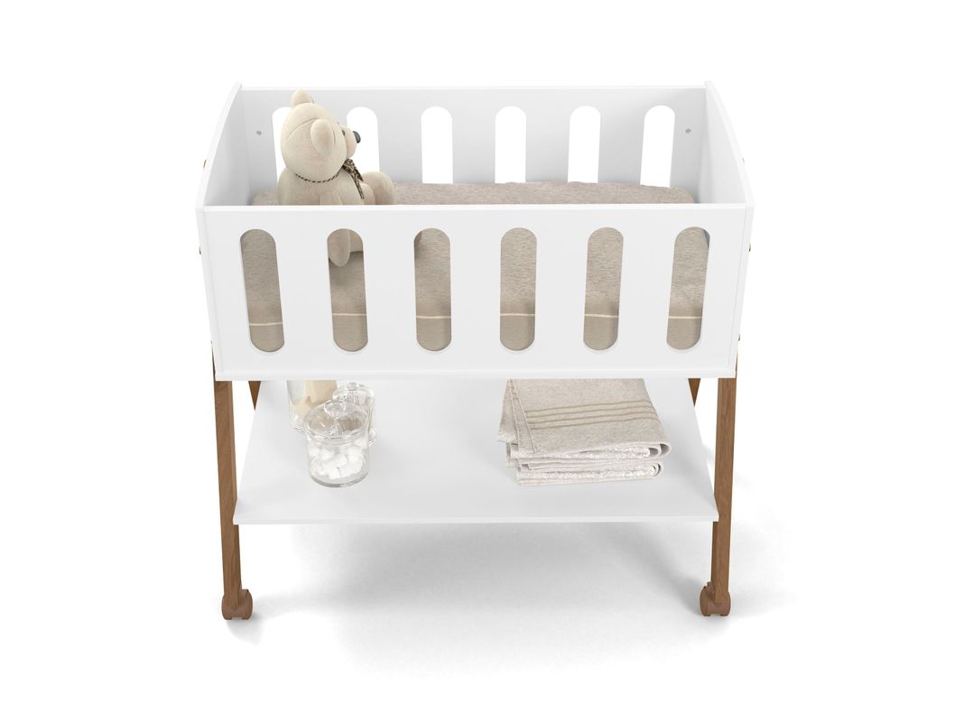 Cuna Kidscool Colecho LIV Blanca Ecowood-1