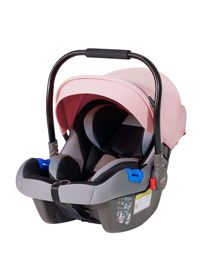 Coche Kidscool Cuna Travel System Rosado-1
