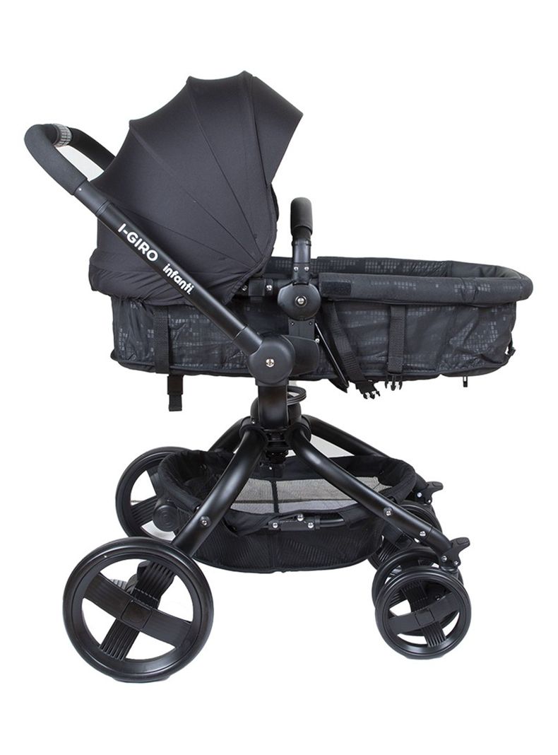 Coche Travel System I-Giro Bright Black-2