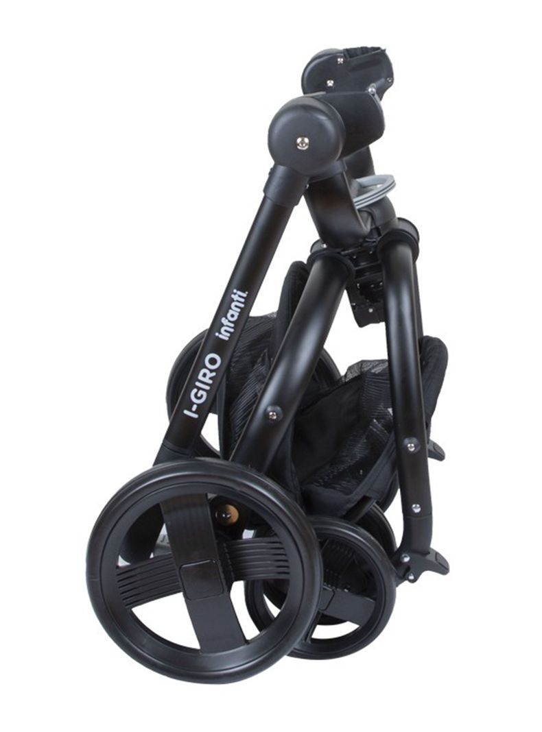 Coche Travel System I-Giro Bright Black-4