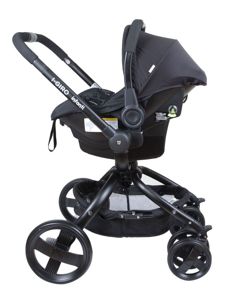 Coche Travel System I-Giro Bright Black-1